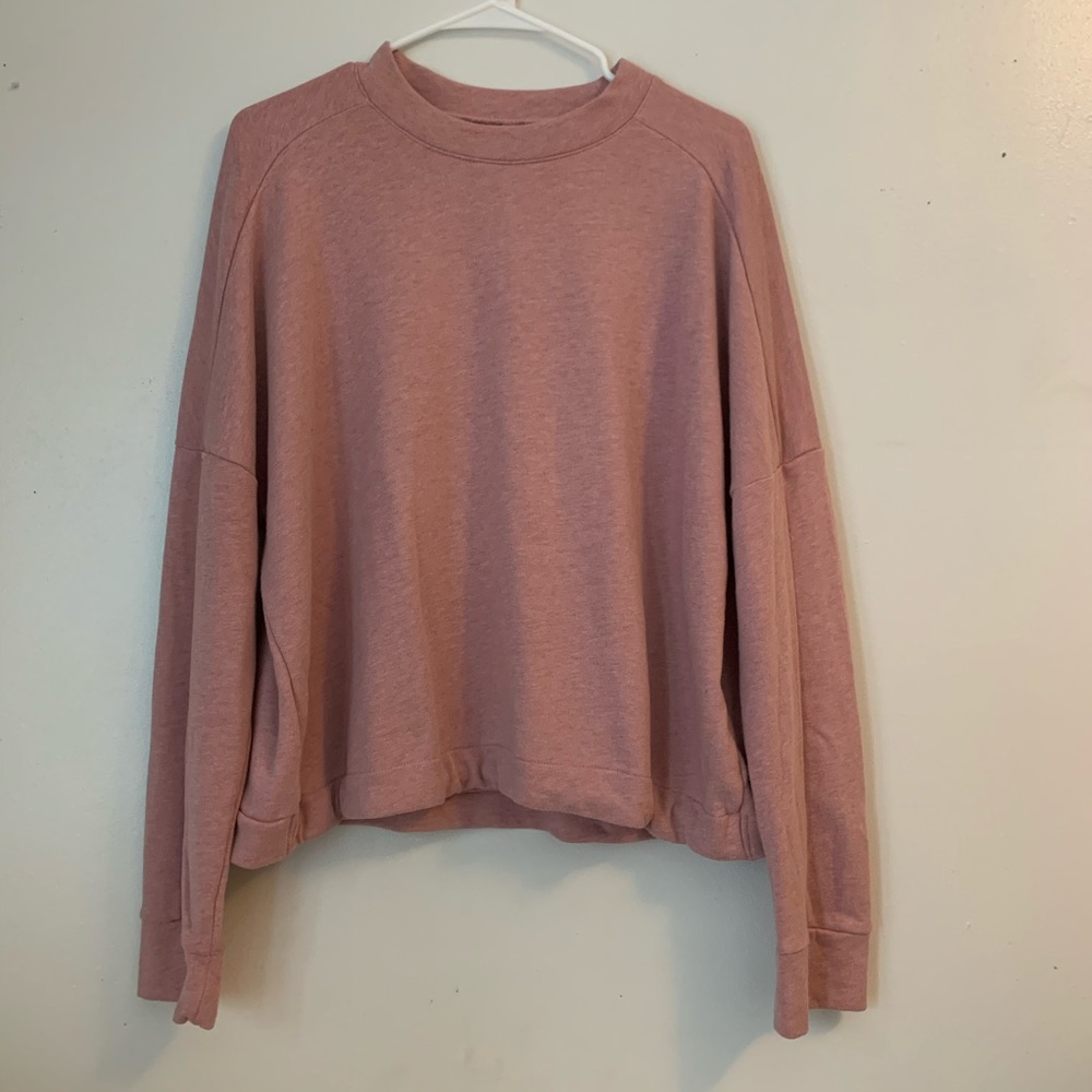 Pink Pullover